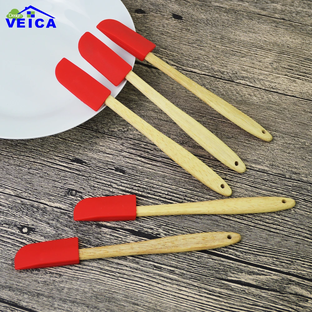 3pcs/Lot Wood Handle Cake Butter Cream Spatula Oil Bread Scraper Brush Silicone Baking & Pastry Tools Kitchen Tool
3pcs/Lot Wood Handle Cake Butter Cream Spatula Oil Bread Scraper Brush Silicone Baking & Pastry Tools Kitchen Tool