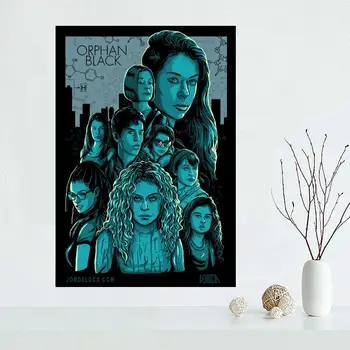 Custom Orphan Black Canvas Painting Poster Home Decor Cloth Fabric Wall Art Poster
Custom Orphan Black Canvas Painting Poster Home Decor Cloth Fabric Wall Art Poster
