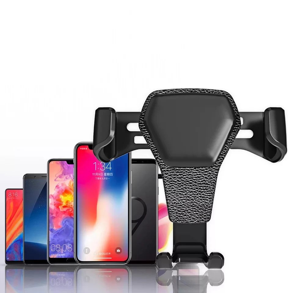 

Universal Mobile Cellphone Car Mount Bracket Holder For Your Mobile Phone Stand For iPhone GPS MP4 Free shipping Gravity Bracket