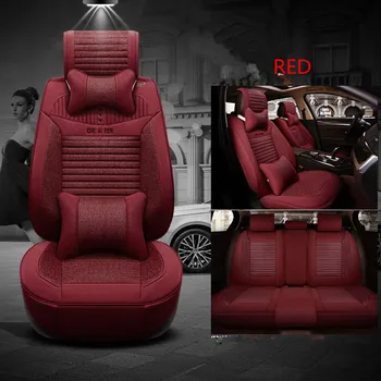 The new 5Seats( Front+Rear) Car Seat Cushions Car pad Car Styling Car Seat Cover For Mazda 3/6/2 MX-5 CX-5 CX-7 Series
The new 5Seats( Front+Rear) Car Seat Cushions Car pad Car Styling Car Seat Cover For Mazda 3/6/2 MX-5 CX-5 CX-7 Series