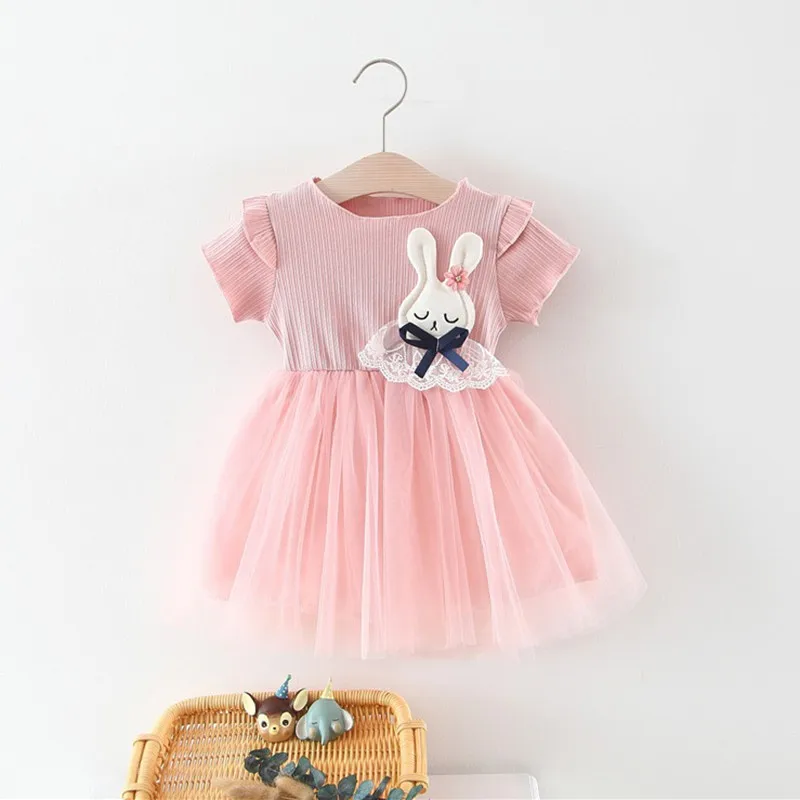 Fashion Summer Baby Children Dresses Kids Girl Cartoon Rabbit Short Sleeve Infant Kid Princess Dress
Fashion Summer Baby Children Dresses Kids Girl Cartoon Rabbit Short Sleeve Infant Kid Princess Dress
