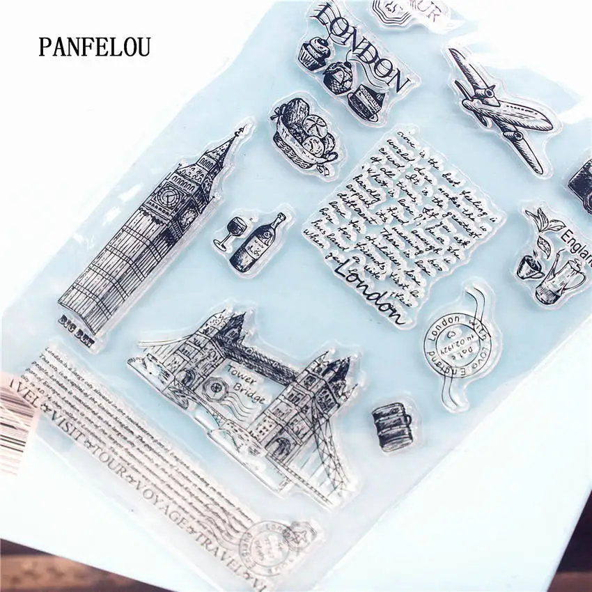 PANFELOU London bridge Clear Stamp DIY Silicone Seals Scrapbooking/Card Making/Photo Album Decoration Supplies sheets
PANFELOU London bridge Clear Stamp DIY Silicone Seals Scrapbooking/Card Making/Photo Album Decoration Supplies sheets