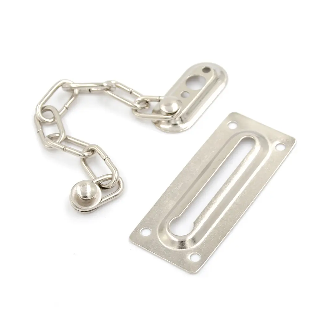 Door Chain Lock Cabinet Locks Safety Guard Security Lock For DIY Home Door Tools Silver Color Drop Shipping New Arrival
Door Chain Lock Cabinet Locks Safety Guard Security Lock For DIY Home Door Tools Silver Color Drop Shipping New Arrival