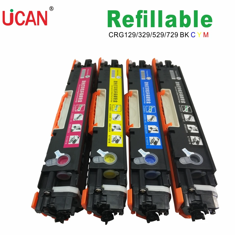 1 set UCAN CRG329 CRG729 CRG 729 329 129 Color Toner Cartridge for Canon LBP7010C 7010 LBP7018C LBP7018 Printer
1 set UCAN CRG329 CRG729 CRG 729 329 129 Color Toner Cartridge for Canon LBP7010C 7010 LBP7018C LBP7018 Printer