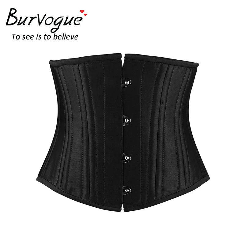 Женский корсет в стиле стимпанк Burvogue, стальной корсет под грудь, утягивающий корсет
Женский корсет в стиле стимпанк Burvogue, стальной корсет под грудь, утягивающий корсет