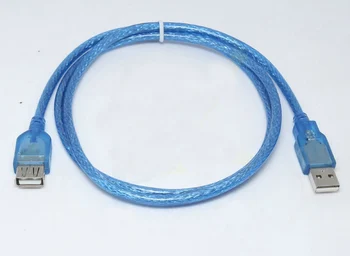50pcs/lot High quality 1.5M 5FT USB 2.0 A to A type Male to Female Extension Cable
50pcs/lot High quality 1.5M 5FT USB 2.0 A to A type Male to Female Extension Cable
