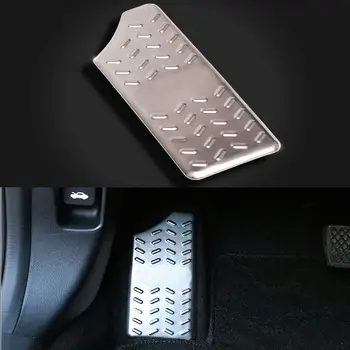 Stainless Steel Car Foot Rest Brake Pedal Pad Cover Trim For Honda Civic 2016-2017
Stainless Steel Car Foot Rest Brake Pedal Pad Cover Trim For Honda Civic 2016-2017