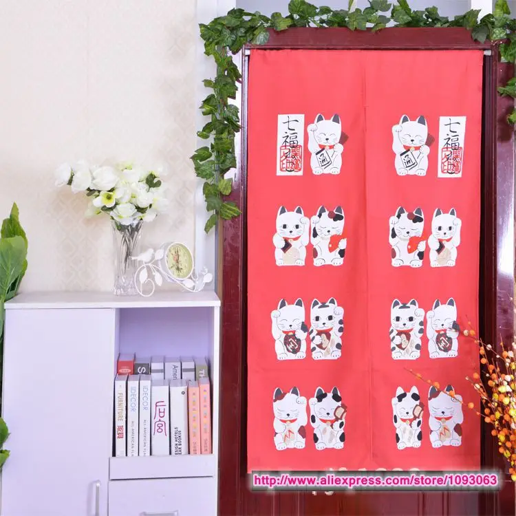 Korean Style Classical Lucky Cat Door Curtain Bedroom Decoration Knitting Feng Shui Good Fortune
Korean Style Classical Lucky Cat Door Curtain Bedroom Decoration Knitting Feng Shui Good Fortune