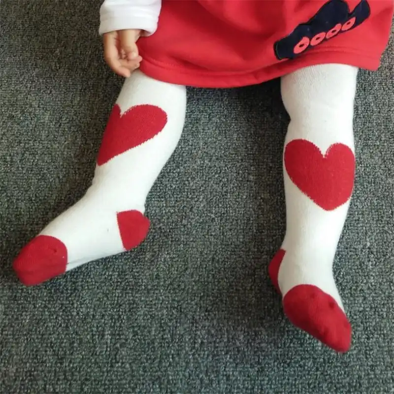 baby heart tights
