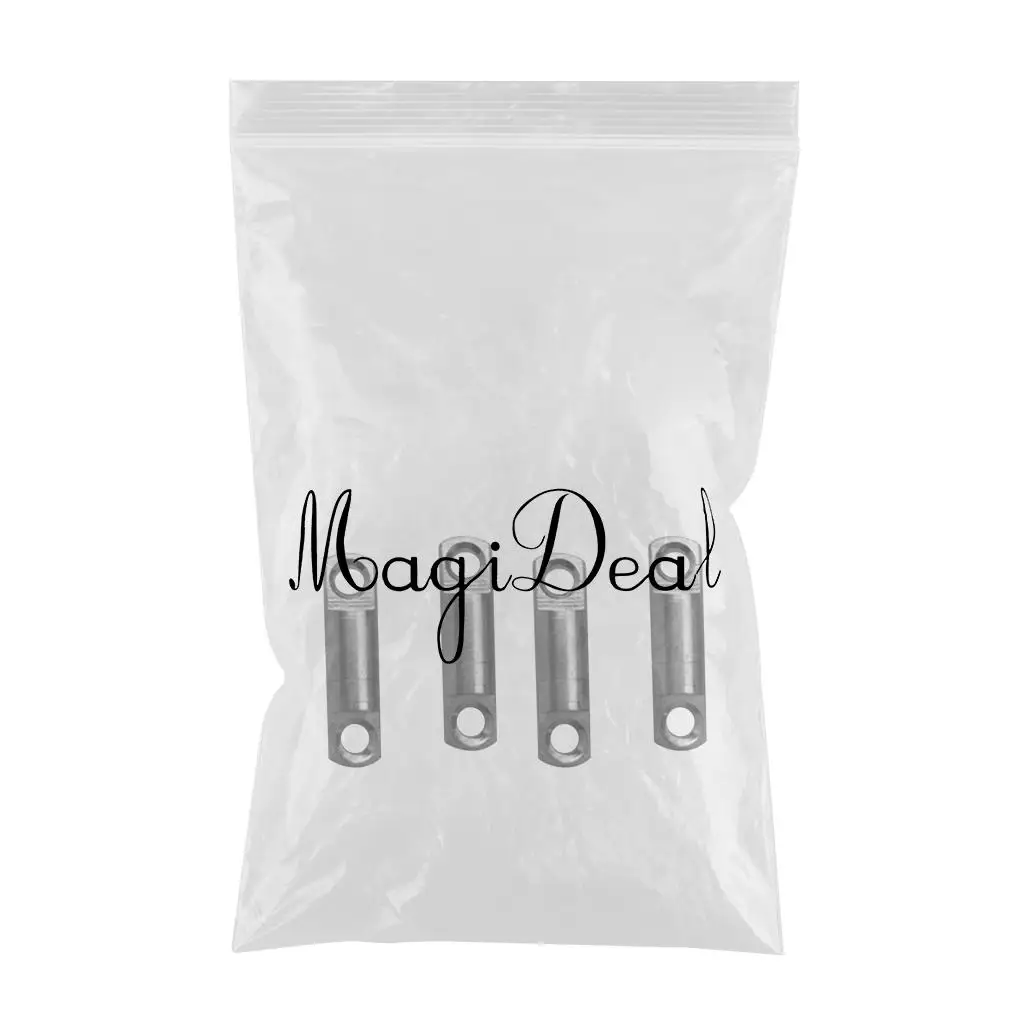 2 Pairs Scuba Diving Reel Finger Spool Line Double Swivels Gear Hardware Ball Bearing on Swivel Scuba Diving Accessories