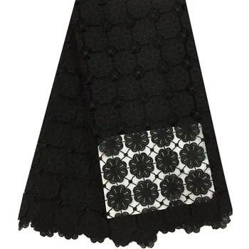 Best Quality African Lace Fabric Black Swiss Voile Lace High Quality Emboridery Cotton French Mesh Lace Fabric Material F227
Best Quality African Lace Fabric Black Swiss Voile Lace High Quality Emboridery Cotton French Mesh Lace Fabric Material F227
