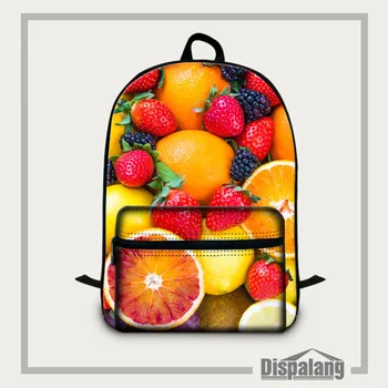 Dispalang Children School Bag 3D Fruits Print Women Laptop Backpack Candy Kdis Schoolbag Girls Shoulder Book Bag Mochila Escolar
Dispalang Children School Bag 3D Fruits Print Women Laptop Backpack Candy Kdis Schoolbag Girls Shoulder Book Bag Mochila Escolar