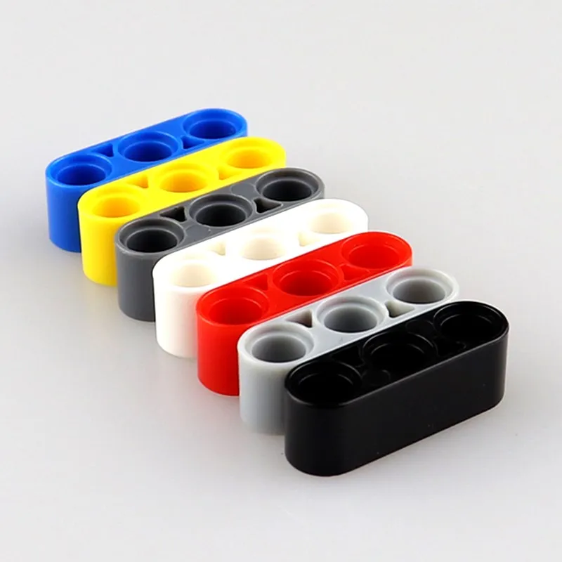 50pcs Technic Beam 3M Thick Hole Compatible Technic Parts Building Blocks MOC Car Assembly Enlighten Children Toy Liftarm Bricks
50pcs Technic Beam 3M Thick Hole Compatible Technic Parts Building Blocks MOC Car Assembly Enlighten Children Toy Liftarm Bricks