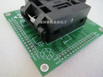 Original YAMAICHI IC Test Seat IC51-1284-1702 QFP128/DIP Programmer LQFP128 Socket Adapter
Original YAMAICHI IC Test Seat IC51-1284-1702 QFP128/DIP Programmer LQFP128 Socket Adapter