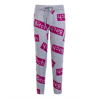 New Women Stylish Cuffed Pants Bottoms Casual Pockets Joggers Track Elastic Waist Letter Print Lace up
New Women Stylish Cuffed Pants Bottoms Casual Pockets Joggers Track Elastic Waist Letter Print Lace up