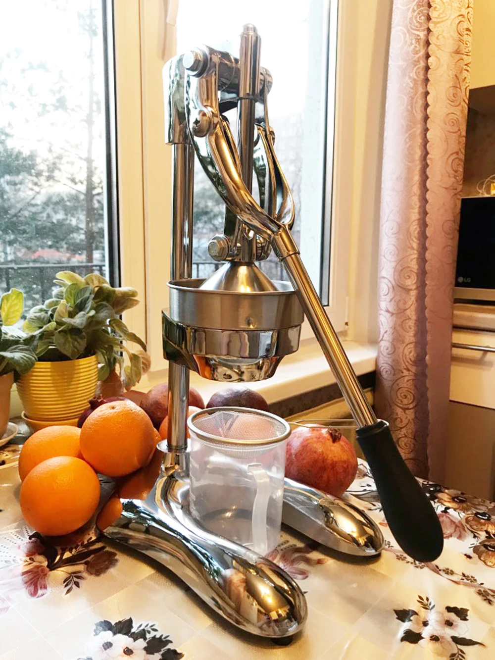 Vertical Orange Lemon Manual Juicer Citrus Fruits Squeezer Lemon Fruit Pressing Machine Hand Press Juicer Home commercial
Vertical Orange Lemon Manual Juicer Citrus Fruits Squeezer Lemon Fruit Pressing Machine Hand Press Juicer Home commercial