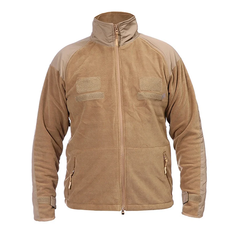 New Mens Full Zip Long Sleeve Warm Polar Fleece Coat Hiking Camping Outdoor Thermal Fleece Jacket Men Climbing Fishing Jackets
New Mens Full Zip Long Sleeve Warm Polar Fleece Coat Hiking Camping Outdoor Thermal Fleece Jacket Men Climbing Fishing Jackets