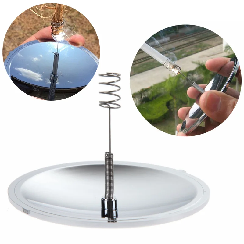 2019 New Solar Fire Starter Cigarette Lighter BBQ Ignitor Camping Gathering Sunlight Tool Waterproof Igniter Starter Tools
2019 New Solar Fire Starter Cigarette Lighter BBQ Ignitor Camping Gathering Sunlight Tool Waterproof Igniter Starter Tools