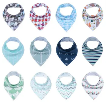10pcs Unisex Baby Bandana Drool Bibs Adjustable Snaps Bibs for Drooling and Teething 100%Cotton Gift Set Useful Baby Accessories
10pcs Unisex Baby Bandana Drool Bibs Adjustable Snaps Bibs for Drooling and Teething 100%Cotton Gift Set Useful Baby Accessories