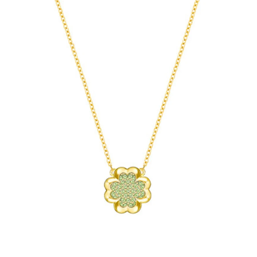 Kaliyah New Luck Four -leaf Fresh Clover And Fancy And Elegant Implicit Ladies Clavicle Chain Free Ping Collar
Kaliyah New Luck Four -leaf Fresh Clover And Fancy And Elegant Implicit Ladies Clavicle Chain Free Ping Collar