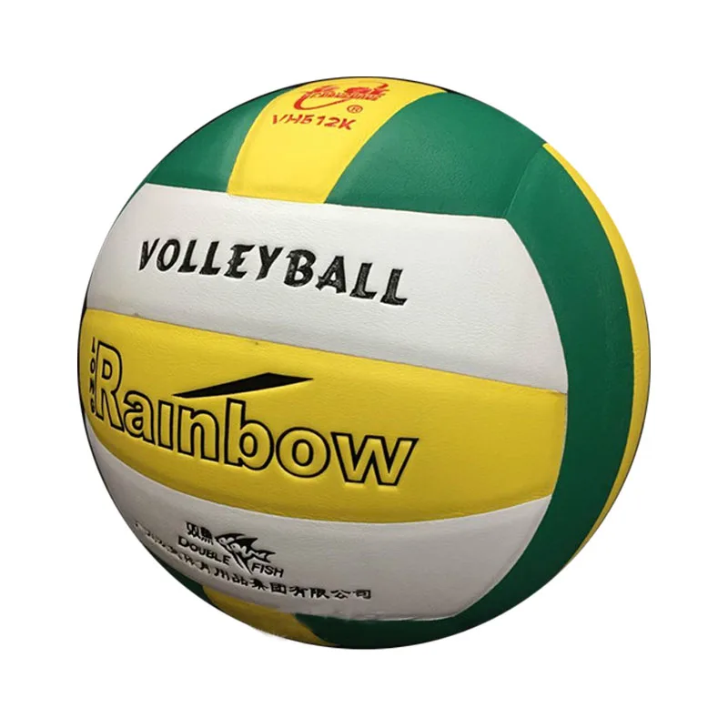Rainbow VH512K/VH512P/VH511P Brand New PU Volleyball Official Match Quality Volleyballs, Indoor Training Size 5 Volleyball Balls
Rainbow VH512K/VH512P/VH511P Brand New PU Volleyball Official Match Quality Volleyballs, Indoor Training Size 5 Volleyball Balls
