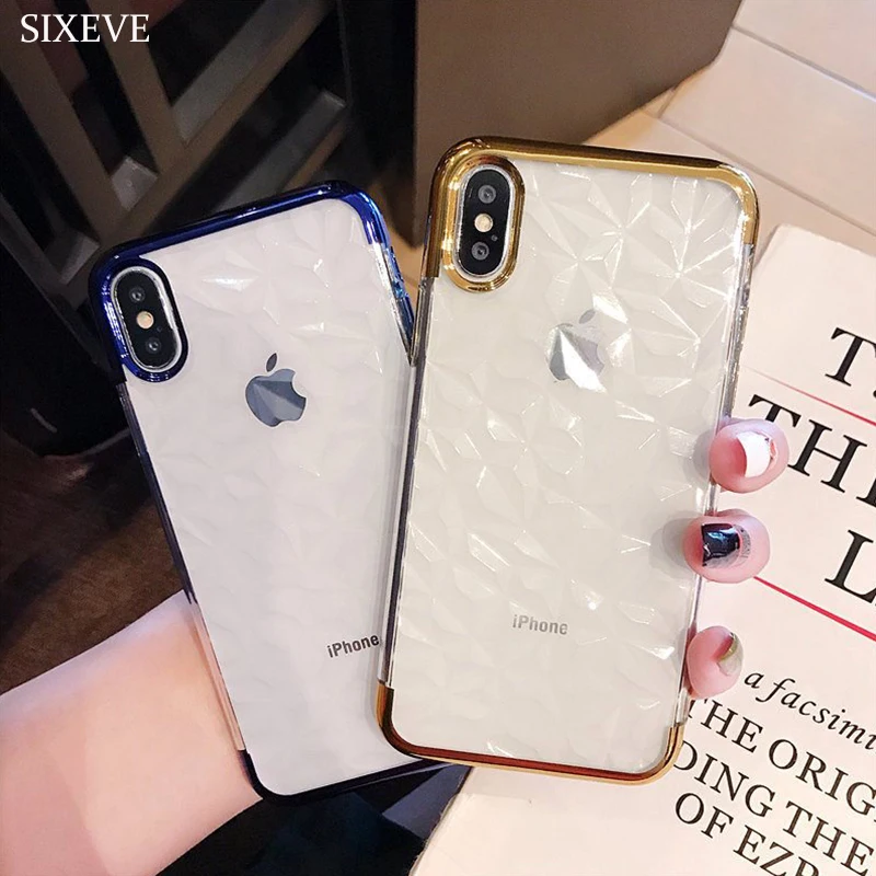Shining Diamond Soft Shockproof Crystal Clear Case For iPhone X 10 XS Max XR 6 6S 7 8 Plus 6Plus 6sPlus 7Plus 8Plus Cover Casing
Shining Diamond Soft Shockproof Crystal Clear Case For iPhone X 10 XS Max XR 6 6S 7 8 Plus 6Plus 6sPlus 7Plus 8Plus Cover Casing