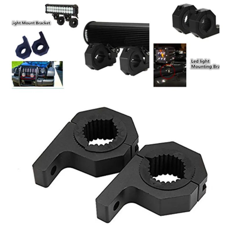 28mm~31mm Mount Bracket Clamp Mount for Off-Road Work Light Safety Flag Antenna onto Bull Bar Tube Rack Roll Cage on Rhino RZR
28mm~31mm Mount Bracket Clamp Mount for Off-Road Work Light Safety Flag Antenna onto Bull Bar Tube Rack Roll Cage on Rhino RZR