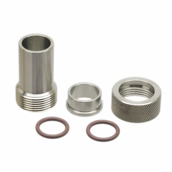 ISO-KF NW/KF Gauge Pipe Adapter weld Vacuum Fitting Stainless Steel 304 SS304 solder OD Dia.:20mm tube(No-flange)
ISO-KF NW/KF Gauge Pipe Adapter weld Vacuum Fitting Stainless Steel 304 SS304 solder OD Dia.:20mm tube(No-flange)