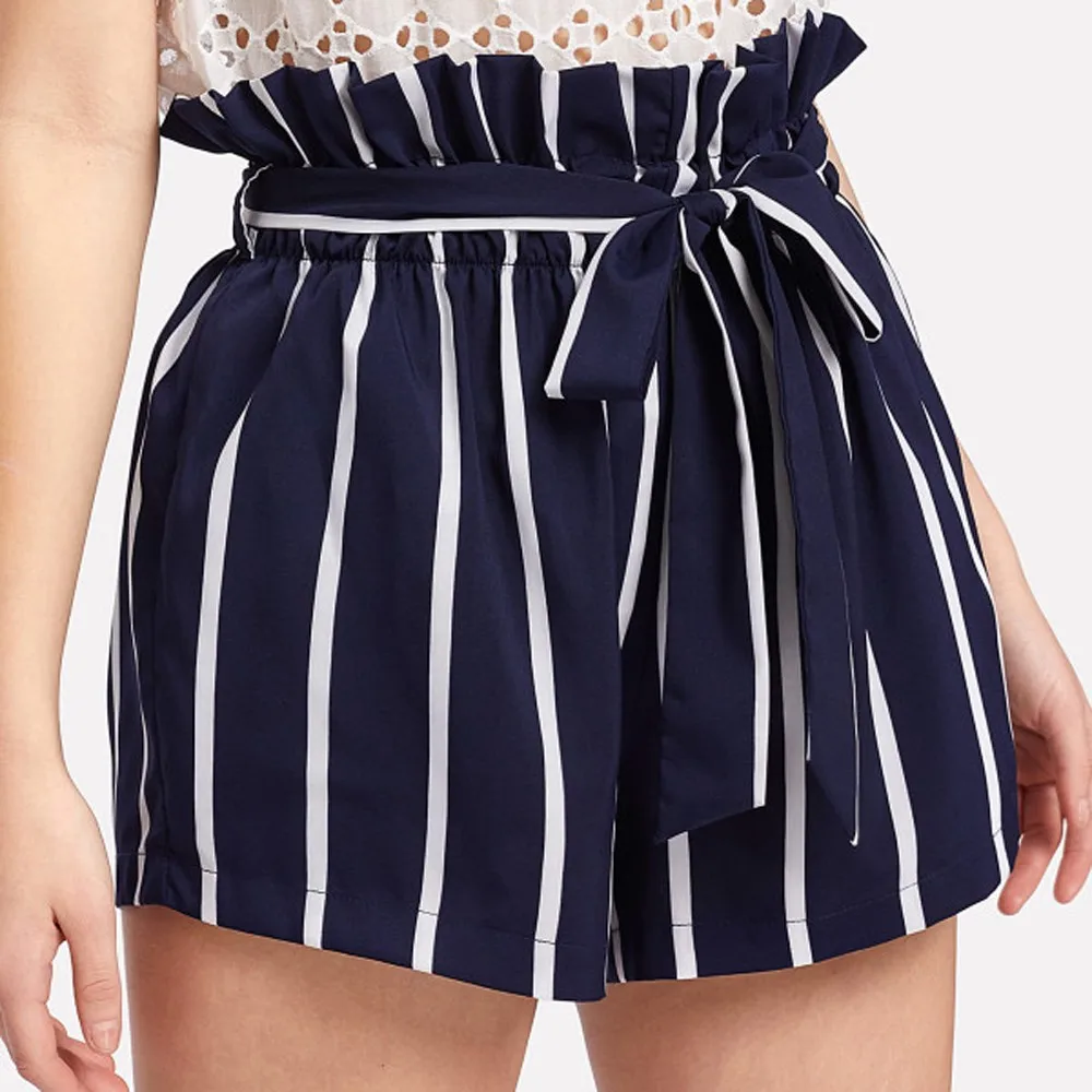 shorts women summer shorts women Striped pants Loose shorts Elastic Waist Retro hot pants sexy short pants women feminino mujer
shorts women summer shorts women Striped pants Loose shorts Elastic Waist Retro hot pants sexy short pants women feminino mujer