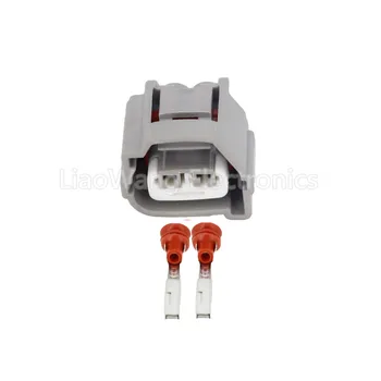 2pin Automotive connector wiring harness connector plug hole 2 with Terminal DJ7026E-2.2-21 7283-7021-10
2pin Automotive connector wiring harness connector plug hole 2 with Terminal DJ7026E-2.2-21 7283-7021-10