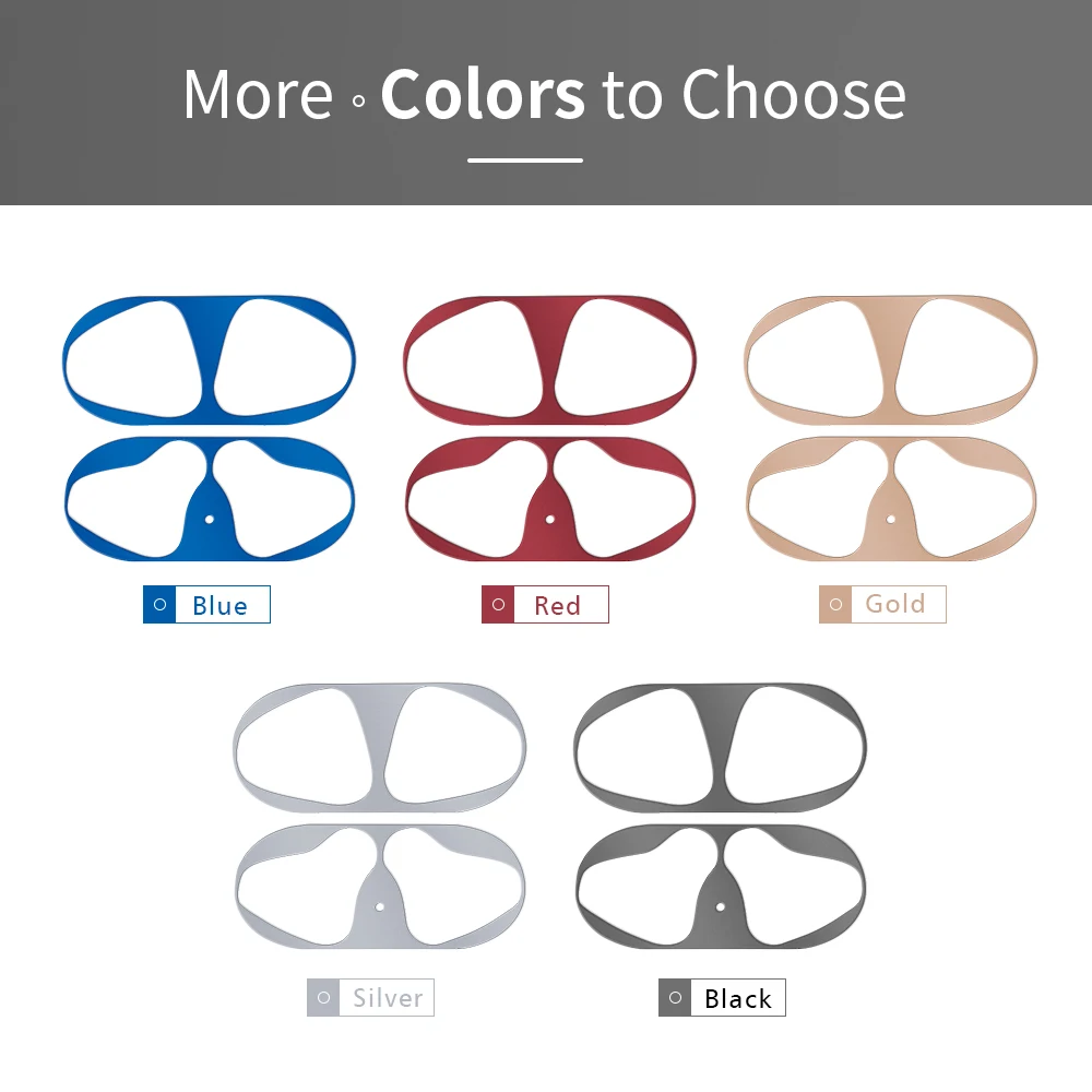 Dust Guard for Airpods 1 Ultra Thin Skin Metal Sticker Dustproof Metallic Sticker 18K Plated Film for Airpods Case 1
Dust Guard for Airpods 1 Ultra Thin Skin Metal Sticker Dustproof Metallic Sticker 18K Plated Film for Airpods Case 1