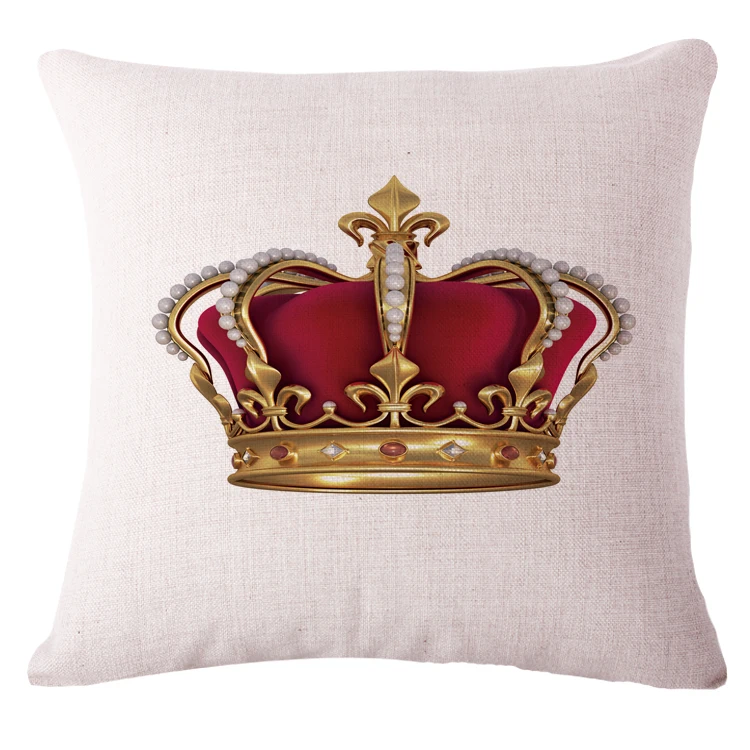 Funny Crown Horse Cushion Cover Printed Linen Affection Sofa Car Seat Family Home Decorative Throw Pillow Case Housse De Coussin
Funny Crown Horse Cushion Cover Printed Linen Affection Sofa Car Seat Family Home Decorative Throw Pillow Case Housse De Coussin