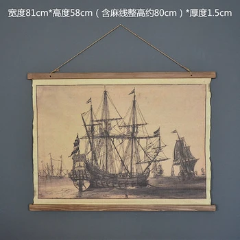 Large Retro Sailboat Linen Cloth Painting Scrolls Poster Mural Paintings Banners Hanging Art Office Loft Ornament Wall
Large Retro Sailboat Linen Cloth Painting Scrolls Poster Mural Paintings Banners Hanging Art Office Loft Ornament Wall