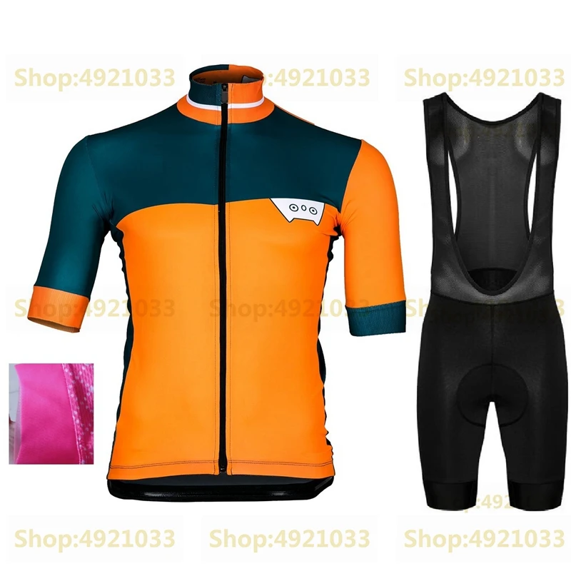 MTB cycling suit Men 2019 Summer breathing cycling Jersey and black bib shorts kit Orange green ride wear Traje de ciclismo
MTB cycling suit Men 2019 Summer breathing cycling Jersey and black bib shorts kit Orange green ride wear Traje de ciclismo