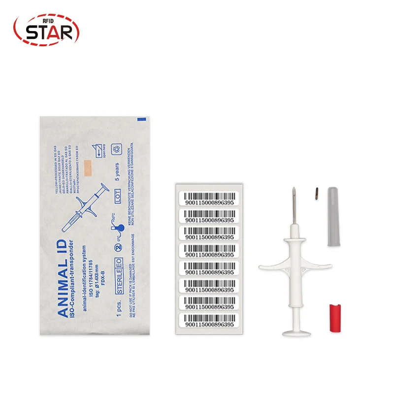 Free shipping 1pc 1.4*8mm Animal RFID Injector ISO11784/5 FDX-B 134.2KHz microchip syringe for Animal Identification
Free shipping 1pc 1.4*8mm Animal RFID Injector ISO11784/5 FDX-B 134.2KHz microchip syringe for Animal Identification