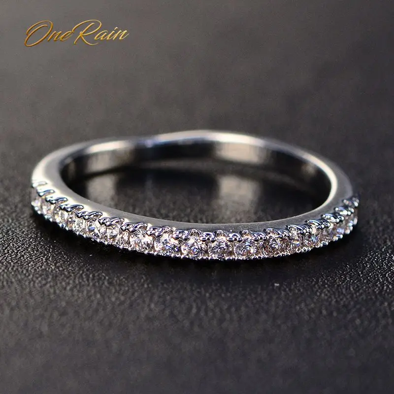 OneRain Chic100% 925 Sterling Silver White Topaz Citrine Wedding Engagement Gemstone Diamonds Simple Ring Jewelry Wholesale 6-10
OneRain Chic100% 925 Sterling Silver White Topaz Citrine Wedding Engagement Gemstone Diamonds Simple Ring Jewelry Wholesale 6-10