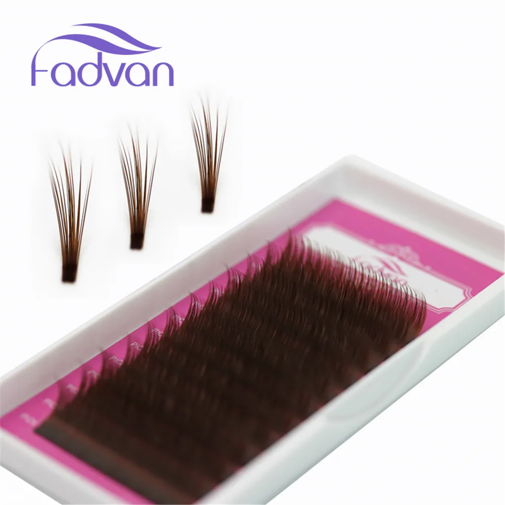 Fadvan Colored Easy Fan Volume Eyelash Extensions 1 Case Red/Green/Blue/Brown Colorful Auto Blooming Lashes Extension
Fadvan Colored Easy Fan Volume Eyelash Extensions 1 Case Red/Green/Blue/Brown Colorful Auto Blooming Lashes Extension