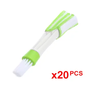 20PCS 6.5 inch Double Ended Auto Car Air Conditioner Vent Outlet Cleaning Brush Car Meter Detailing Cleaner Blinds Duster Brush
20PCS 6.5 inch Double Ended Auto Car Air Conditioner Vent Outlet Cleaning Brush Car Meter Detailing Cleaner Blinds Duster Brush