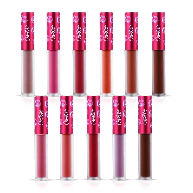 Hot Colors In Stock Lips Gloss Long-lasting Liquid Matte Lipstick Makeup Lip Gloss Pen Brand Cosmetic
Hot Colors In Stock Lips Gloss Long-lasting Liquid Matte Lipstick Makeup Lip Gloss Pen Brand Cosmetic