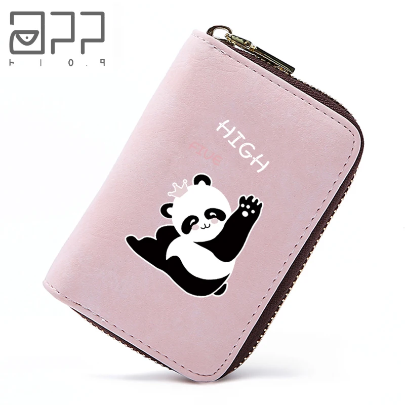 APP BLOG Cartoon Original Design Cute Panda Unisex Business Card Holder Wallet Bank Credit Card Case ID Holders Women Man Purse
APP BLOG Cartoon Original Design Cute Panda Unisex Business Card Holder Wallet Bank Credit Card Case ID Holders Women Man Purse