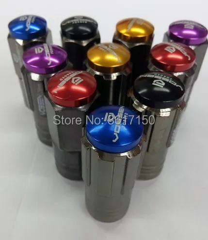 50MM Wheel Lug Nuts Of The VOSSE N Style Hex Nuts 20 Pieces With The Lock (5 Colors Available)
50MM Wheel Lug Nuts Of The VOSSE N Style Hex Nuts 20 Pieces With The Lock (5 Colors Available)