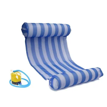 Swimming air cushion Leisure water floating bed hammock inflatable recreation lounge chair Swimming cushion 7
Swimming air cushion Leisure water floating bed hammock inflatable recreation lounge chair Swimming cushion 7