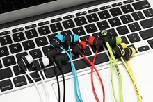 2016 New Hot Sale NK-18 Sports 3.5mm Mobile Phone Headset no Microphone Ear Fat line Music Explosion Earphone Earplug Noodles(China)