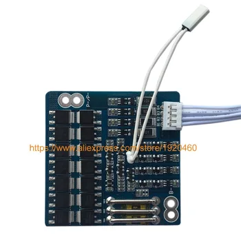 Protection Circuit Module 4S 30A PCM BMS PCB Li-ion Li-Po Battery Protection board For 14.4V 14.8V Lithium Li-ion Battery Pack
Protection Circuit Module 4S 30A PCM BMS PCB Li-ion Li-Po Battery Protection board For 14.4V 14.8V Lithium Li-ion Battery Pack