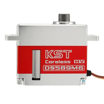 KST DS589MG 9.2KG Swashplate Micro Digital Servo For Goblin 500 / 500 Sport RC Helicopter Car Airplane Accessories Spare Parts
KST DS589MG 9.2KG Swashplate Micro Digital Servo For Goblin 500 / 500 Sport RC Helicopter Car Airplane Accessories Spare Parts