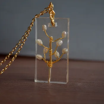 Pearl Natural Stone Tree Of Life Cuboid Resin Pendant Gold Color Chain Long Necklace Women Boho Fashion Jewelry Bohemian Vintage
Pearl Natural Stone Tree Of Life Cuboid Resin Pendant Gold Color Chain Long Necklace Women Boho Fashion Jewelry Bohemian Vintage