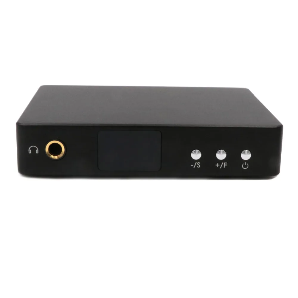 Moonshadow EP3A ES9038Q2M PCM768kHz DSD512 Decorder DAC Headphone Amplifier Optical Coxial UBS XMOS Aptx Bluetooth Input
Moonshadow EP3A ES9038Q2M PCM768kHz DSD512 Decorder DAC Headphone Amplifier Optical Coxial UBS XMOS Aptx Bluetooth Input