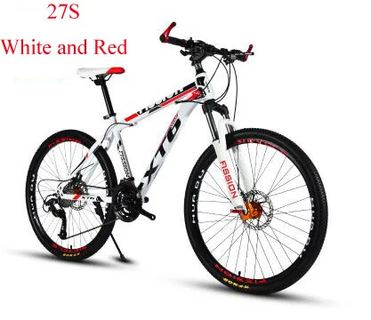 Bike bicicleta bisiklet bicycle 24"/26" Moutain Bike Double Disc Brake 27 Variable Speed Damping Fork
Bike bicicleta bisiklet bicycle 24"/26" Moutain Bike Double Disc Brake 27 Variable Speed Damping Fork