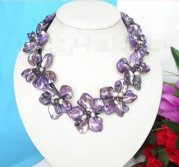 FREE SHIPPING HOT sell new Style >>>>> baroque 9bloom purple seashell white pearls choker leather necklace j8178
FREE SHIPPING HOT sell new Style >>>>> baroque 9bloom purple seashell white pearls choker leather necklace j8178