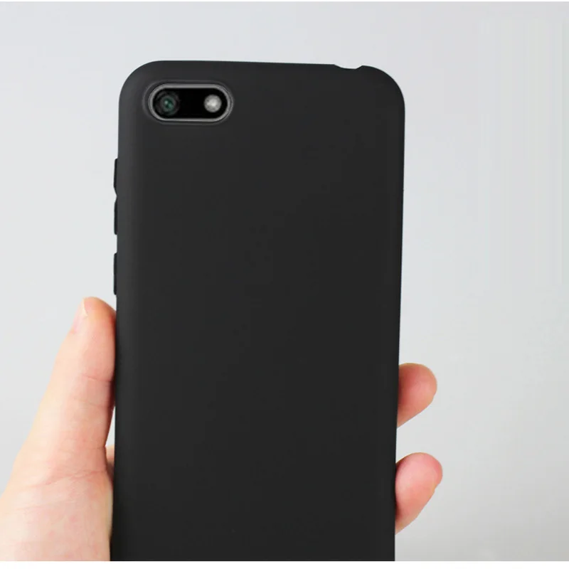 Ультратонкий матовый Силиконовый чехол для Huawei Y5 2018 дюйма Женская яркость полный